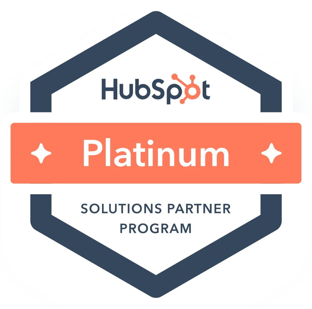 HubSpot Platinum Solutions Partner